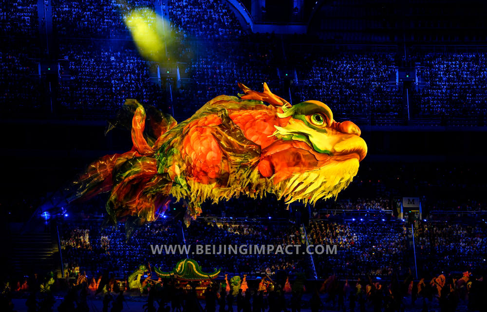 China 15th National Games opening ceremony