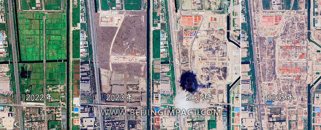 Shanghai East Railway Station in 4 years