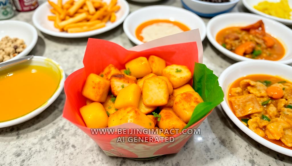 pre-made food AI photo