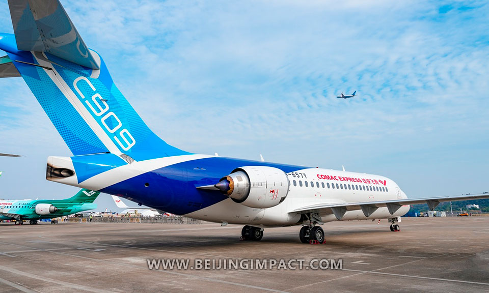 China C909 Jet