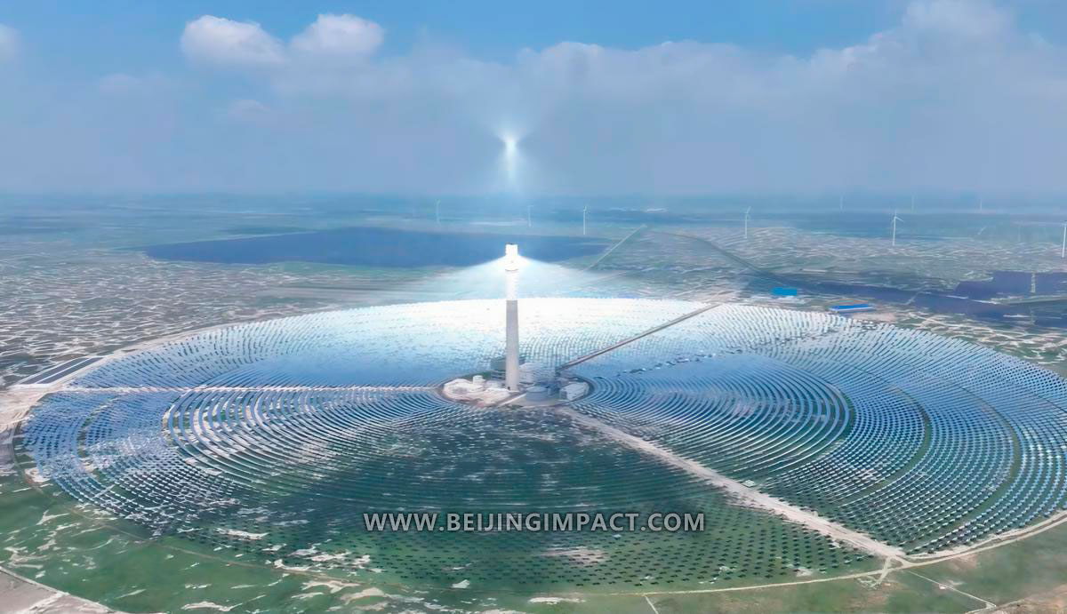 Solar thermal power station in Jilin sets pace for cold climates