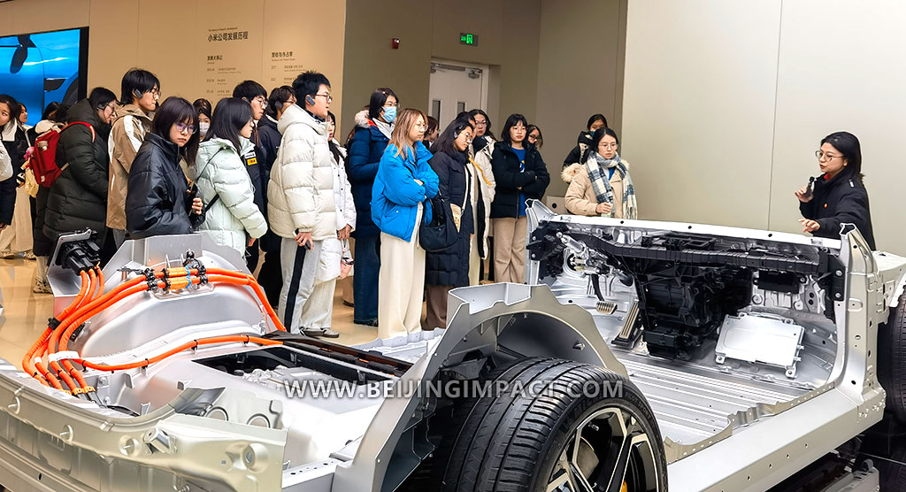 Tour in Xiaomi Auto Factory