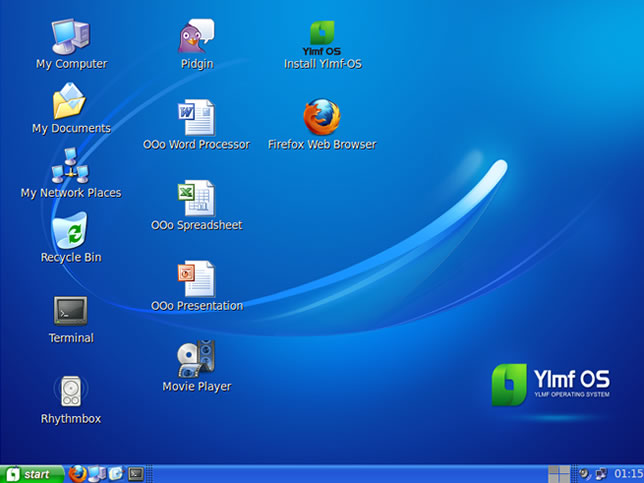 YLMF Linux OS