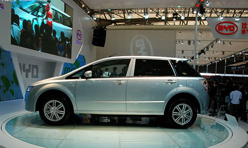 BYD e6